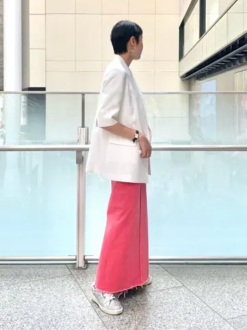 GRACE CONTINENTAL haruka iwasaki コーディネート画像