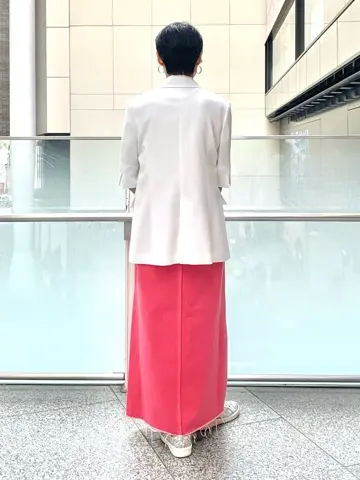 GRACE CONTINENTAL haruka iwasaki コーディネート画像