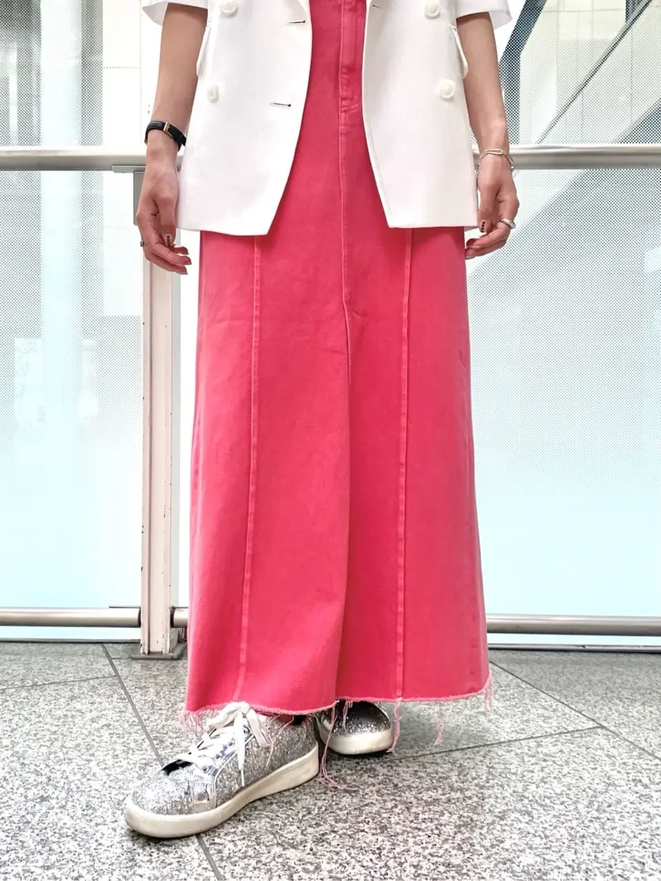 GRACE CONTINENTAL haruka iwasaki コーディネート画像