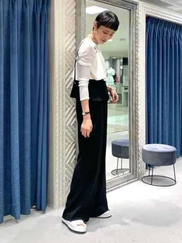 GRACE CONTINENTAL haruka iwasaki コーディネート画像