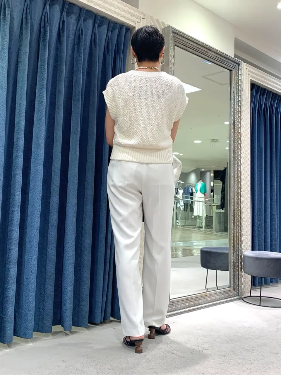 GRACE CONTINENTAL haruka iwasaki コーディネート画像