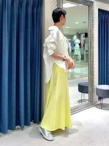 GRACE CONTINENTAL haruka iwasaki コーディネート画像