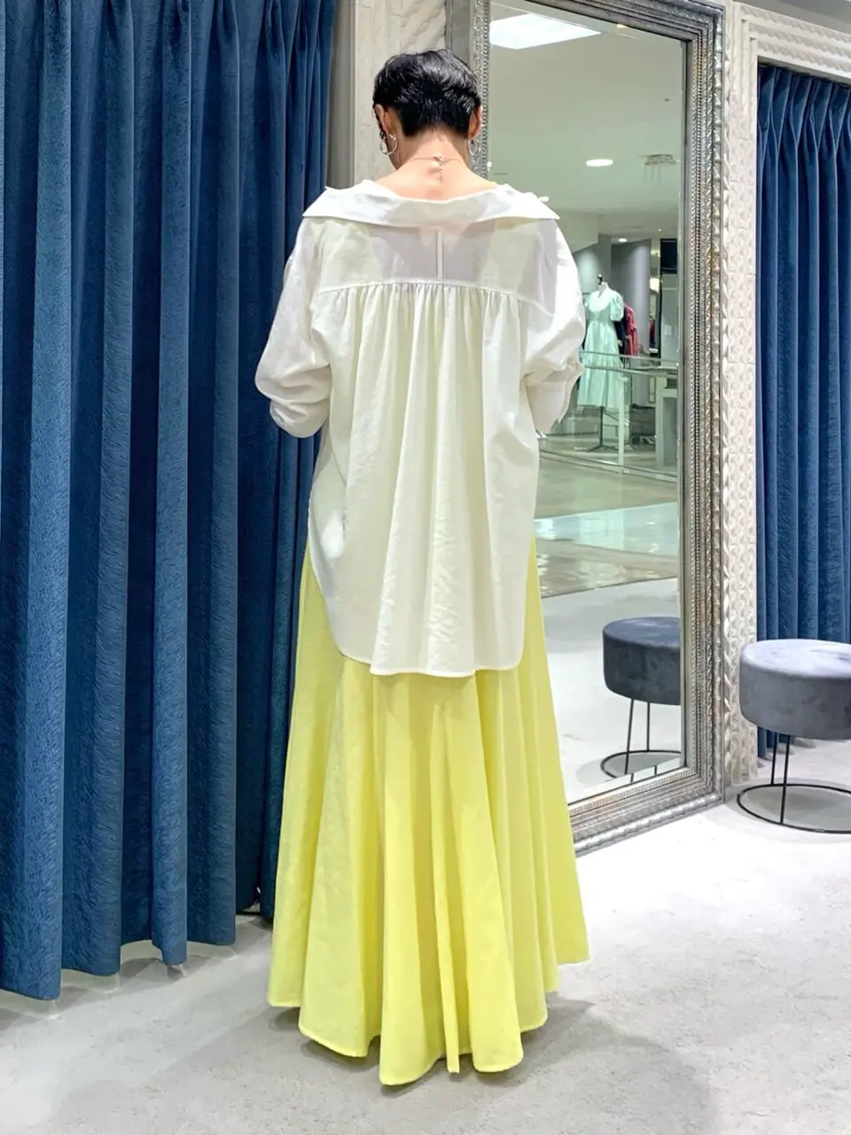 GRACE CONTINENTAL haruka iwasaki コーディネート画像