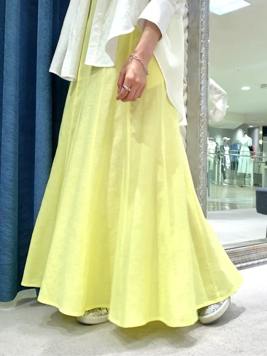 GRACE CONTINENTAL haruka iwasaki コーディネート画像