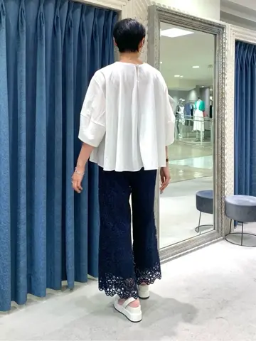 GRACE CONTINENTAL haruka iwasaki コーディネート画像