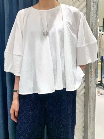 GRACE CONTINENTAL haruka iwasaki コーディネート画像