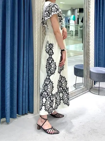 GRACE CONTINENTAL haruka iwasaki コーディネート画像