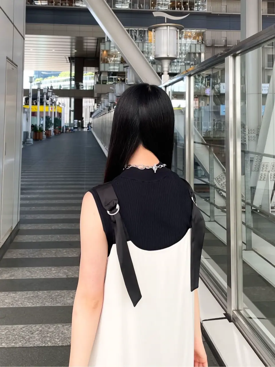 GRACE CONTINENTAL 清水　杏梨 コーディネート画像