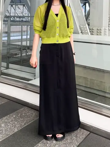 GRACE CONTINENTAL 清水　杏梨 コーディネート画像