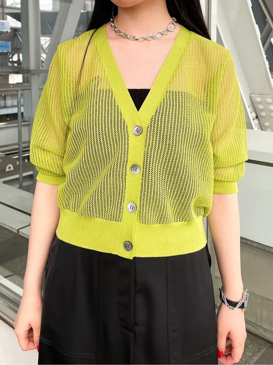 GRACE CONTINENTAL 清水　杏梨 コーディネート画像