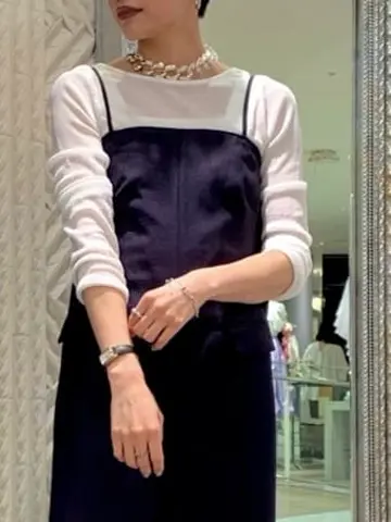 GRACE CONTINENTAL haruka iwasaki コーディネート画像