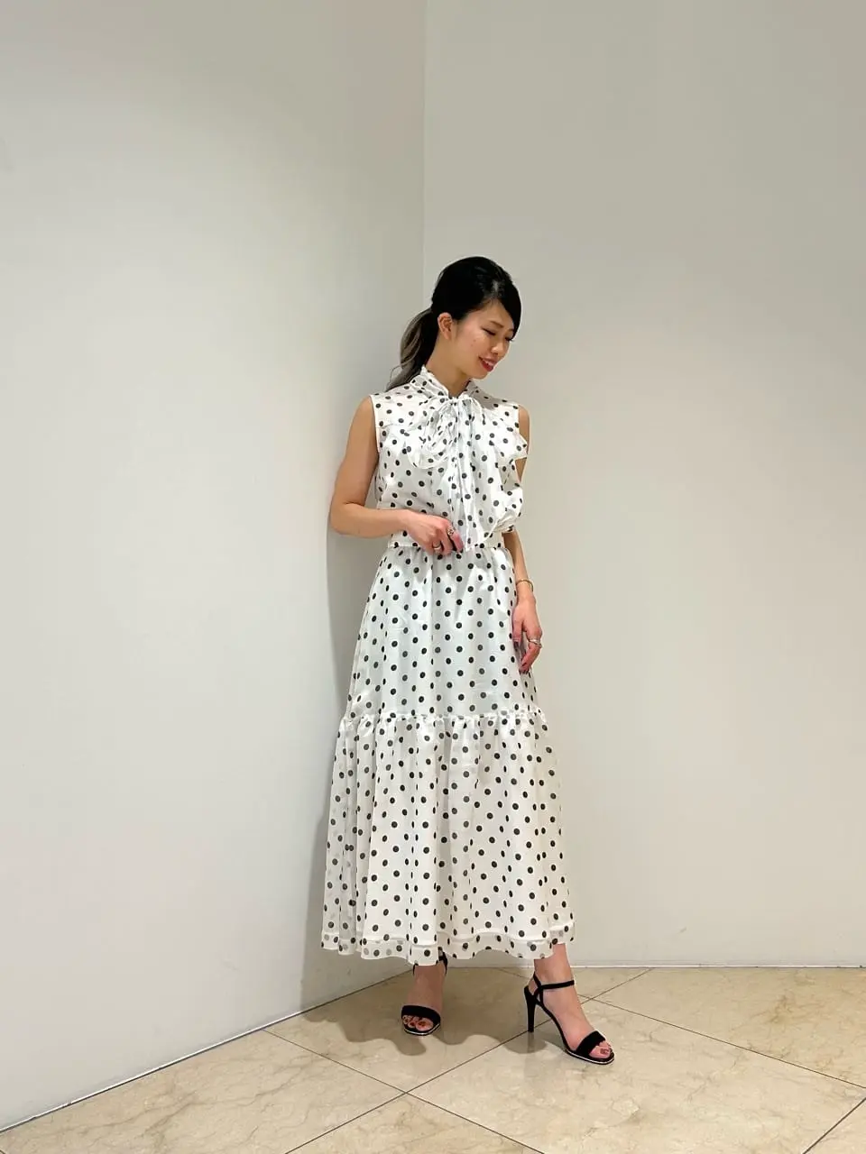 GRACE CONTINENTAL FUKUSHIMA YURIE コーディネート画像