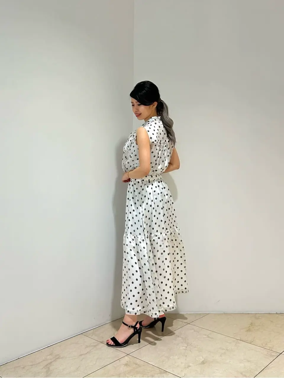 GRACE CONTINENTAL FUKUSHIMA YURIE コーディネート画像