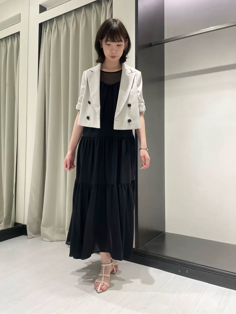 GRACE CONTINENTAL 小林　莉子 コーディネート画像