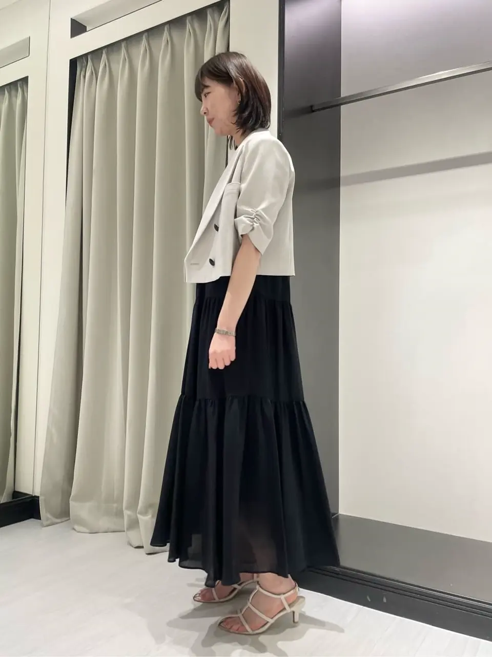 GRACE CONTINENTAL 小林　莉子 コーディネート画像