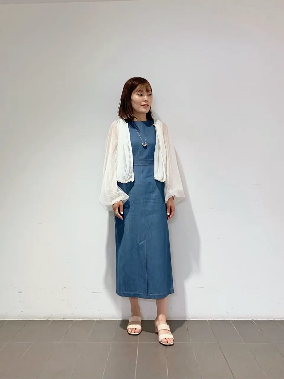 GRACE CONTINENTAL Ran コーディネート画像