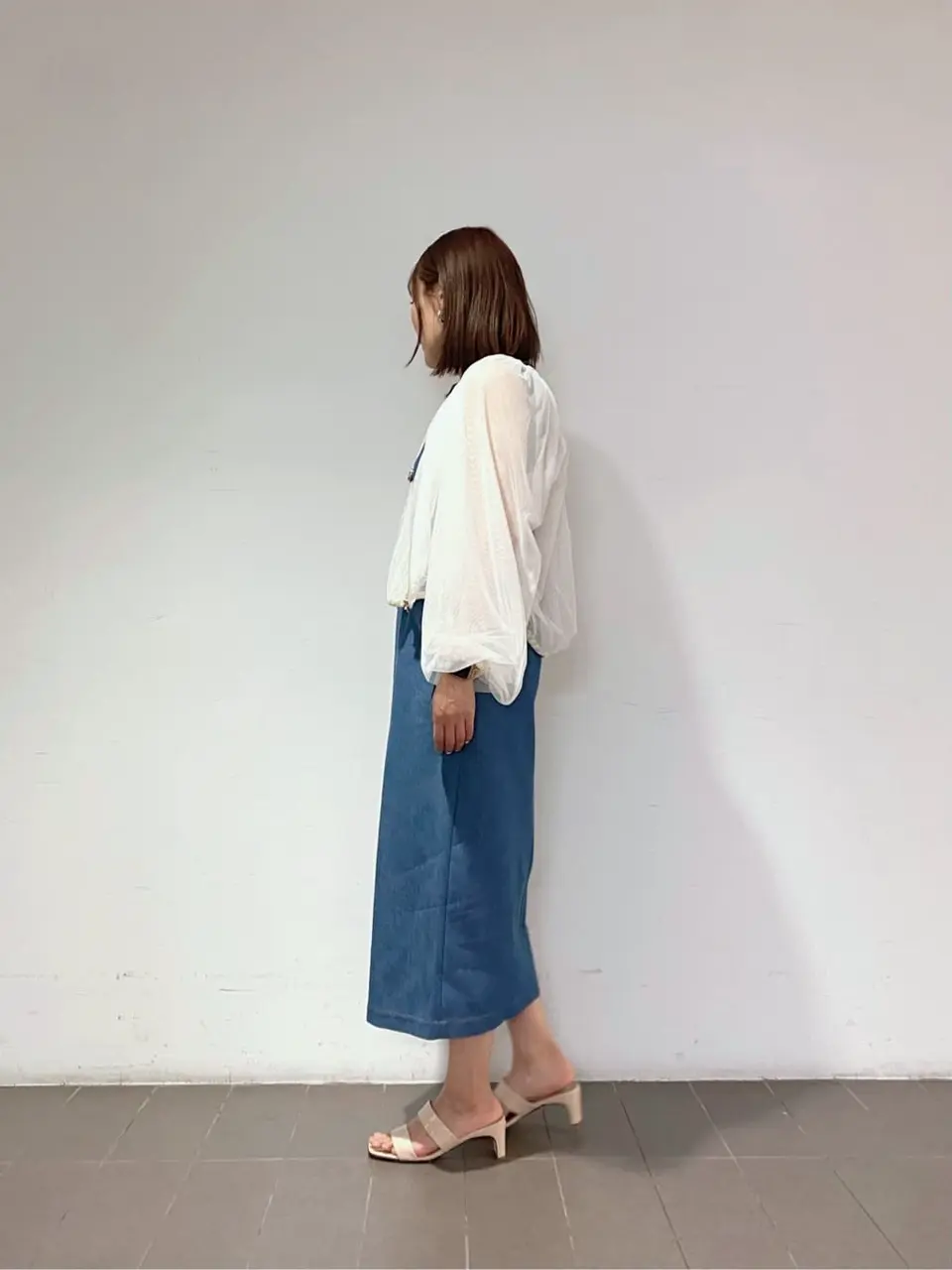 GRACE CONTINENTAL Ran コーディネート画像