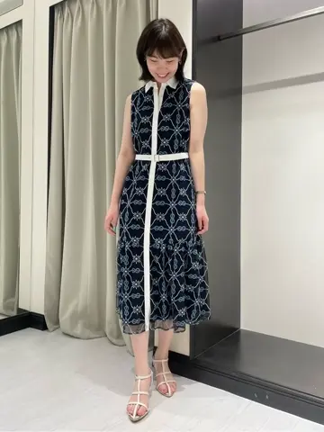 GRACE CONTINENTAL 小林　莉子 コーディネート画像