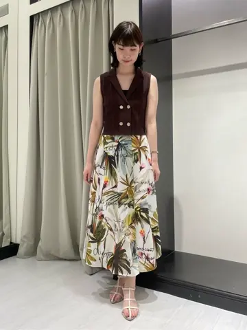 GRACE CONTINENTAL 小林　莉子 コーディネート画像