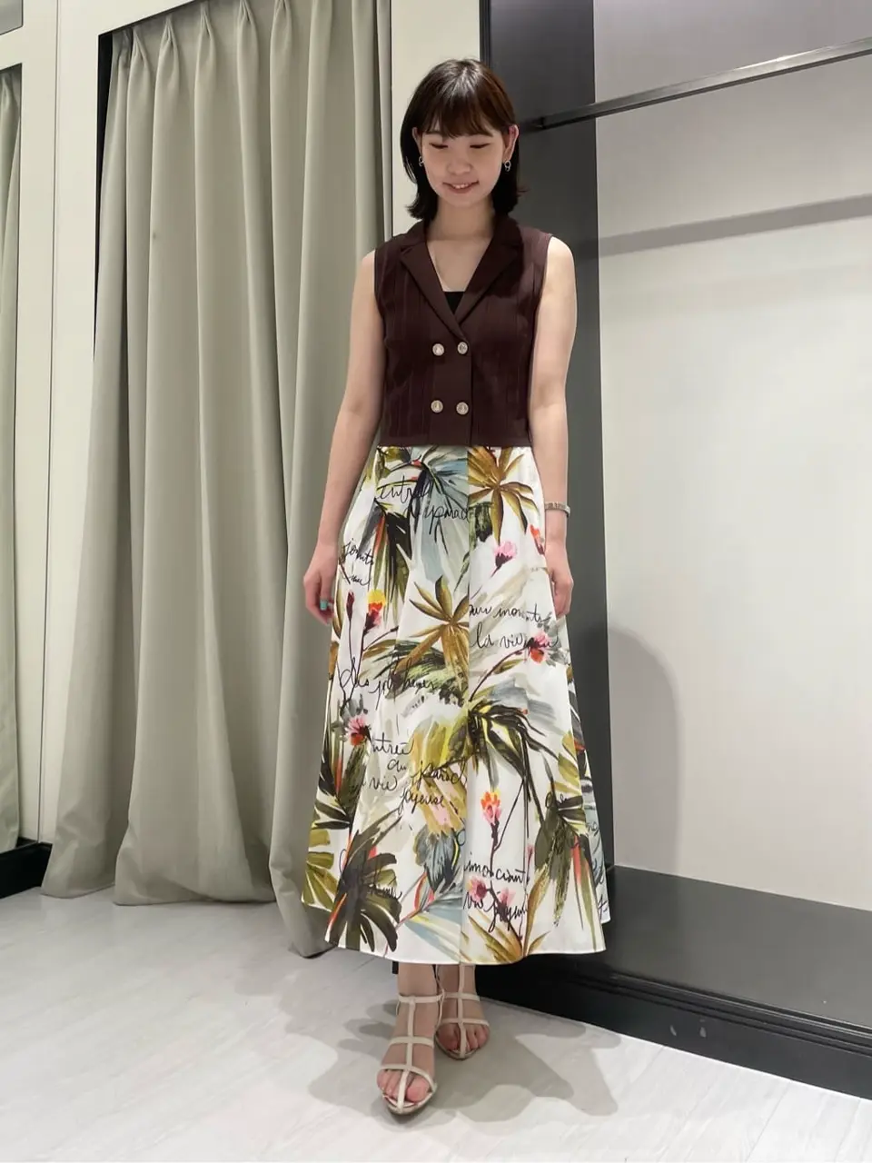 GRACE CONTINENTAL 小林　莉子 コーディネート画像