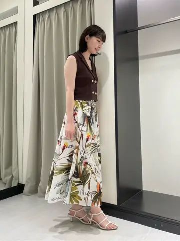 GRACE CONTINENTAL 小林　莉子 コーディネート画像