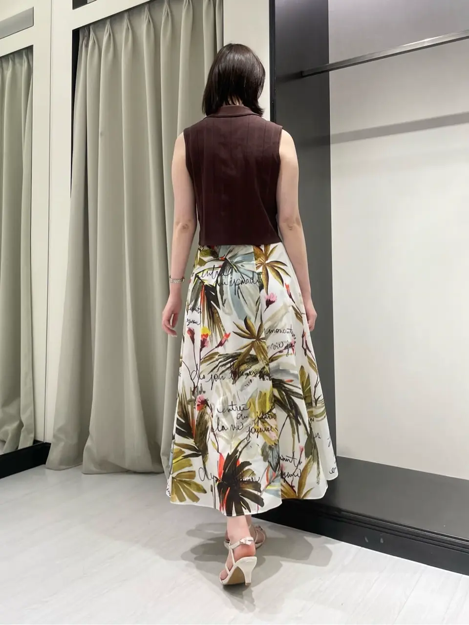 GRACE CONTINENTAL 小林　莉子 コーディネート画像