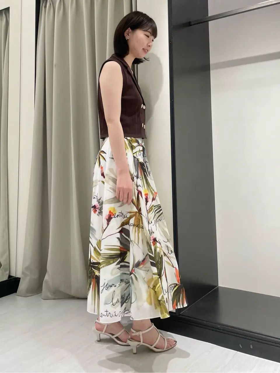 GRACE CONTINENTAL 小林　莉子 コーディネート画像