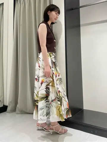 GRACE CONTINENTAL 小林　莉子 コーディネート画像