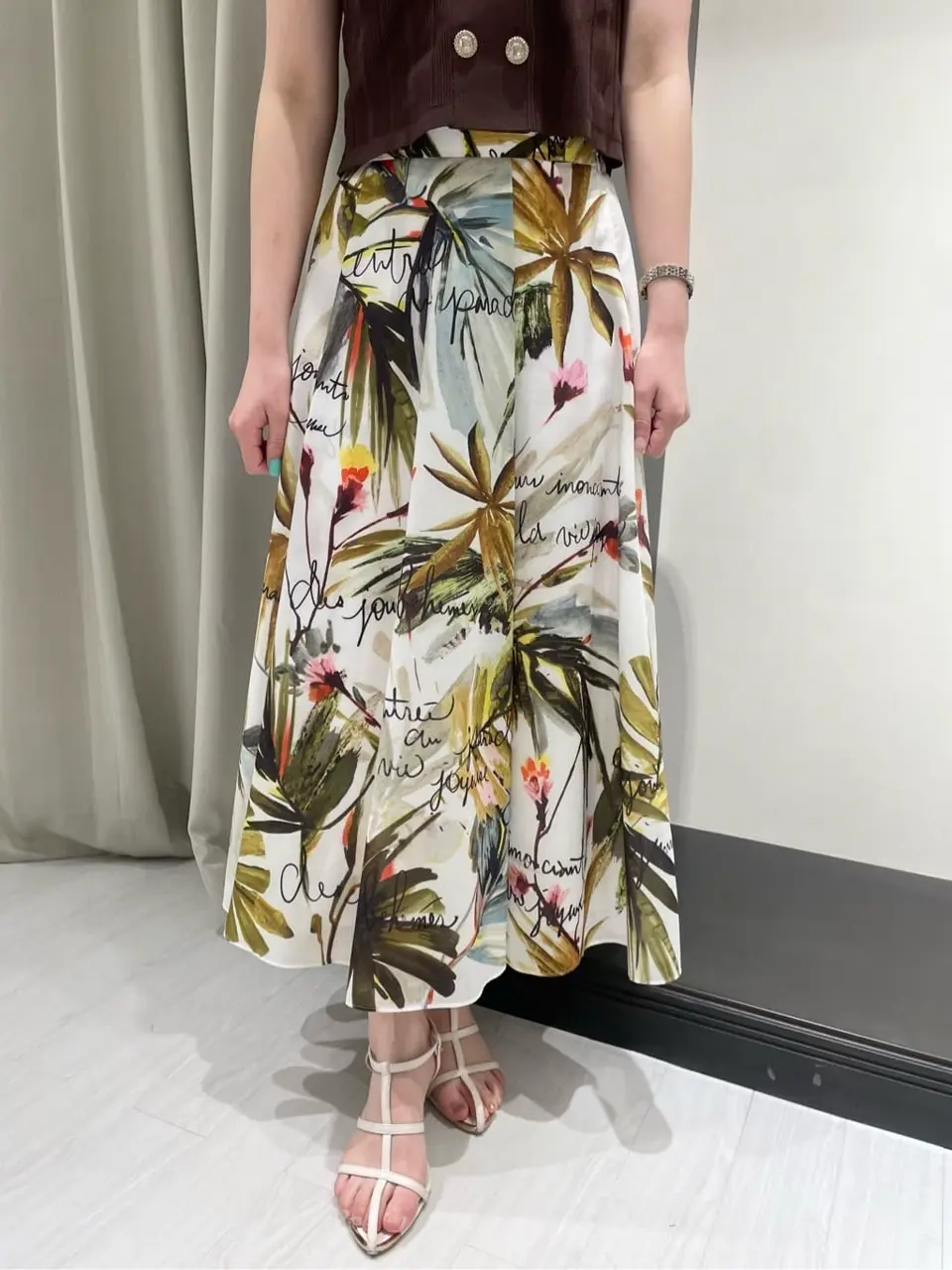 GRACE CONTINENTAL 小林　莉子 コーディネート画像