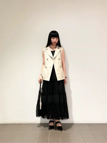 GRACE CONTINENTAL 清水　杏梨 コーディネート画像