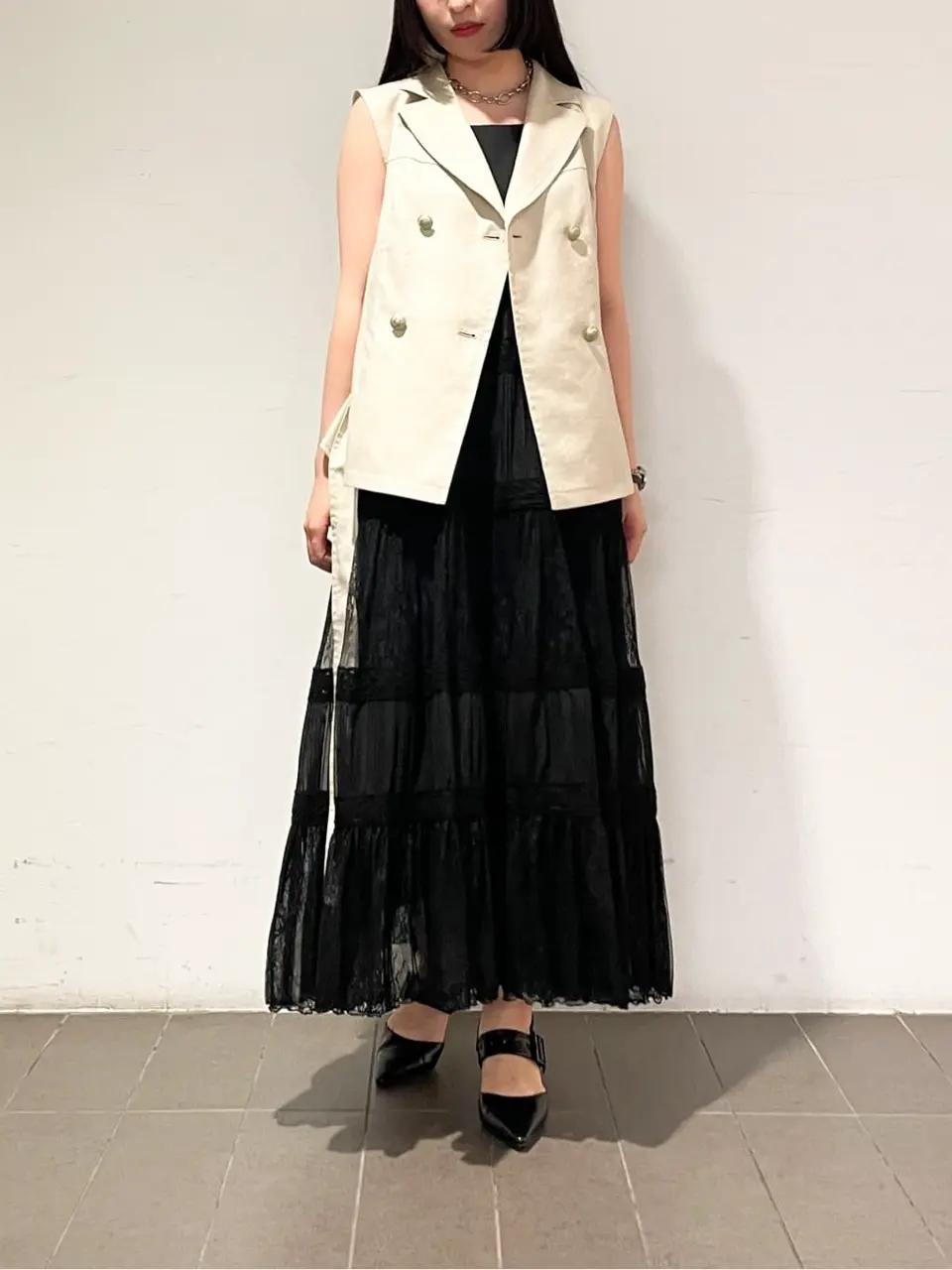 GRACE CONTINENTAL 清水　杏梨 コーディネート画像