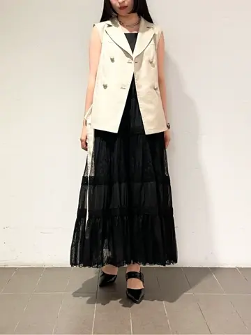 GRACE CONTINENTAL 清水　杏梨 コーディネート画像