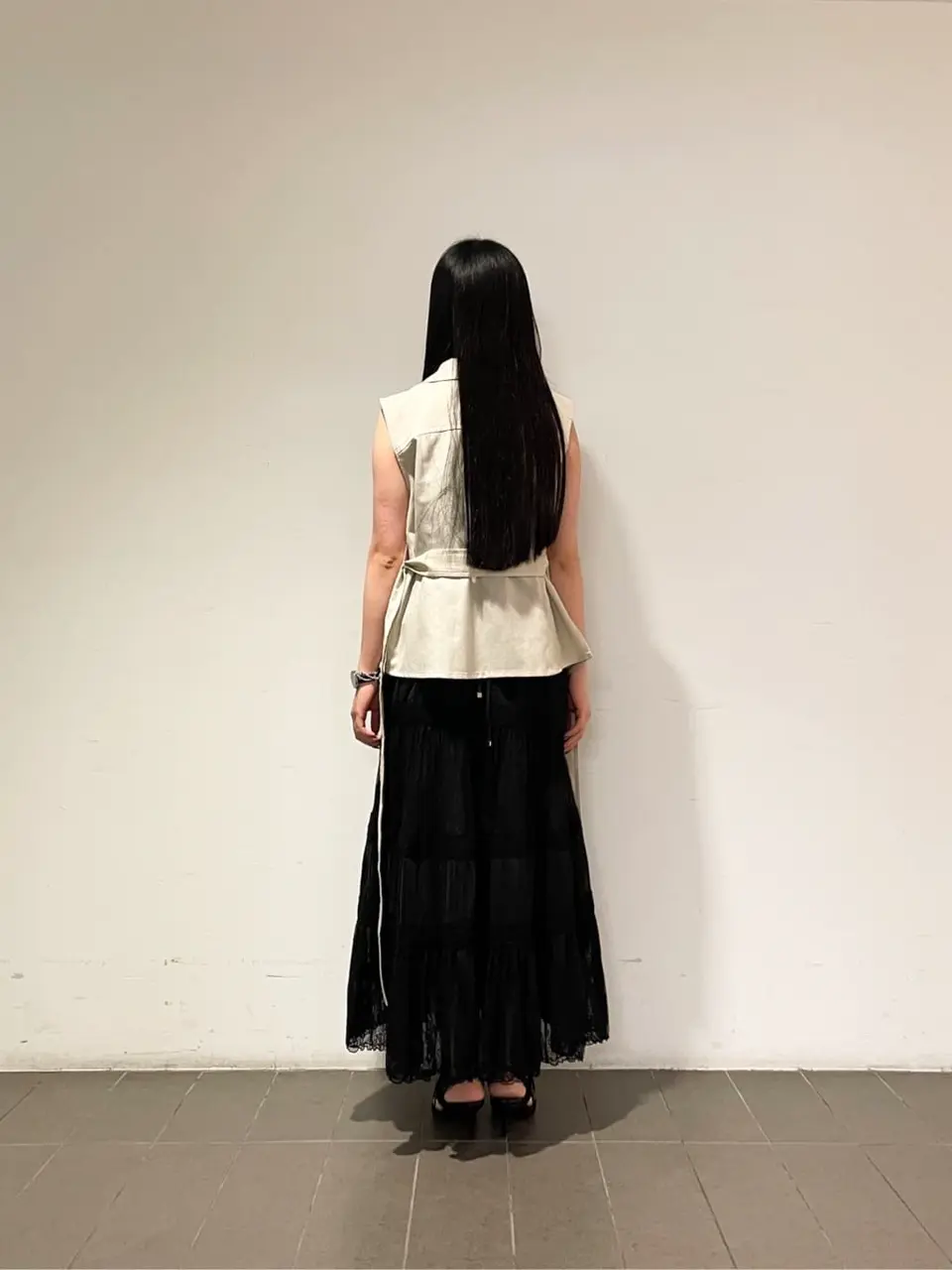 GRACE CONTINENTAL 清水　杏梨 コーディネート画像