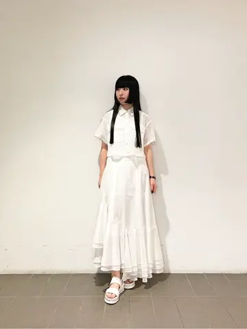 GRACE CONTINENTAL 清水　杏梨 コーディネート画像