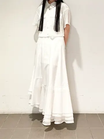 GRACE CONTINENTAL 清水　杏梨 コーディネート画像