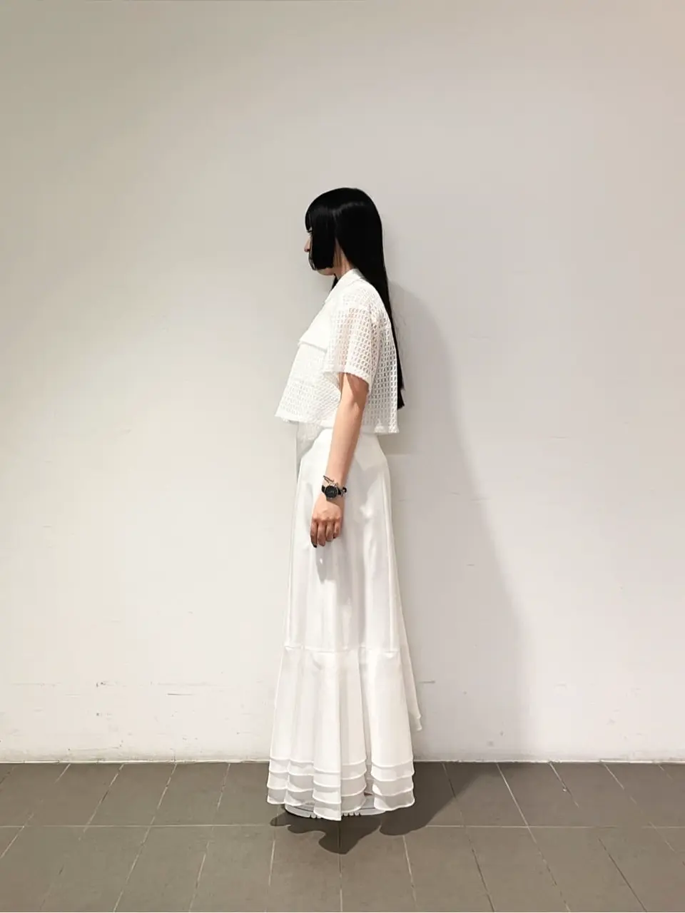 GRACE CONTINENTAL 清水　杏梨 コーディネート画像