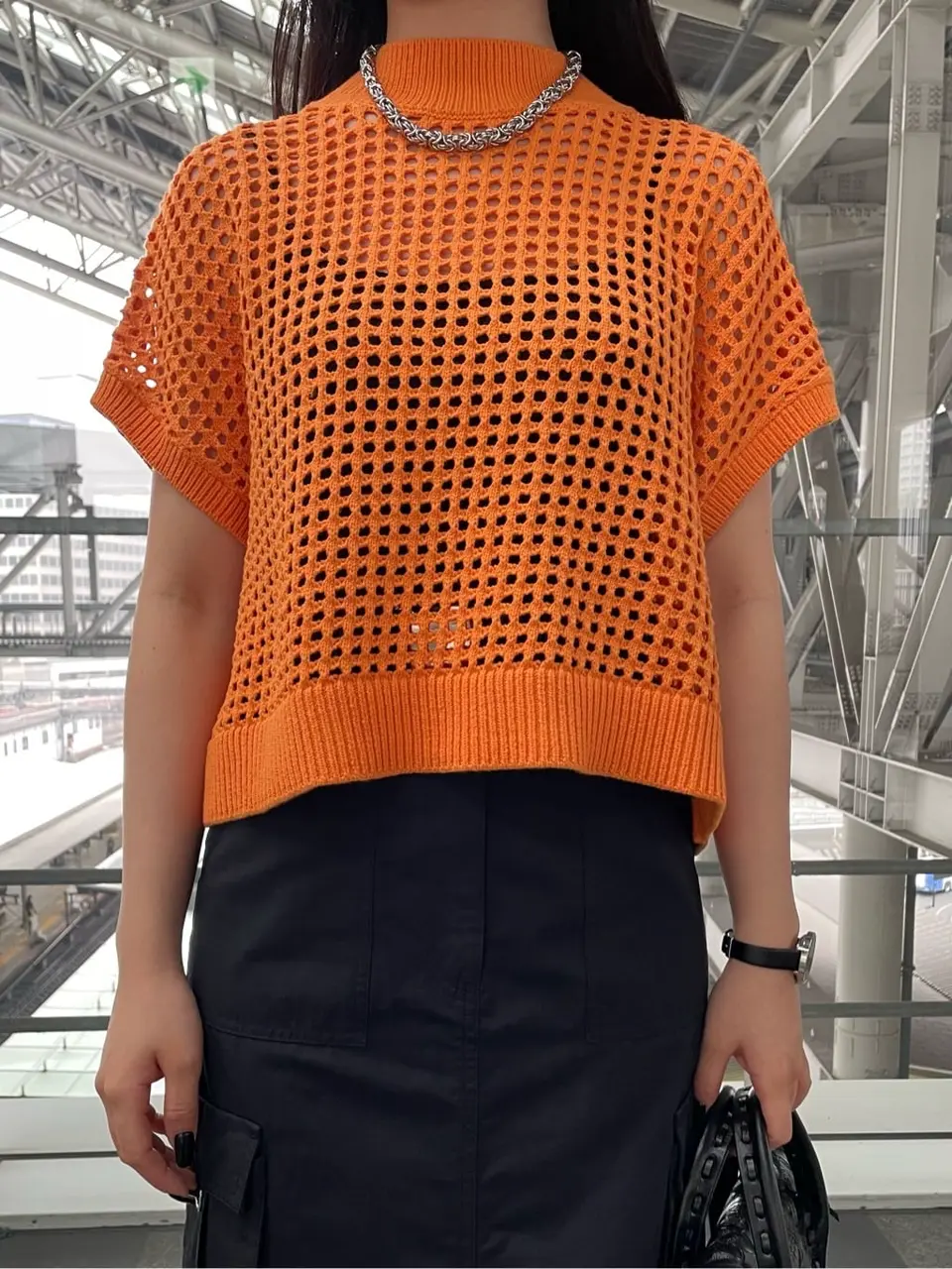 GRACE CONTINENTAL 清水　杏梨 コーディネート画像