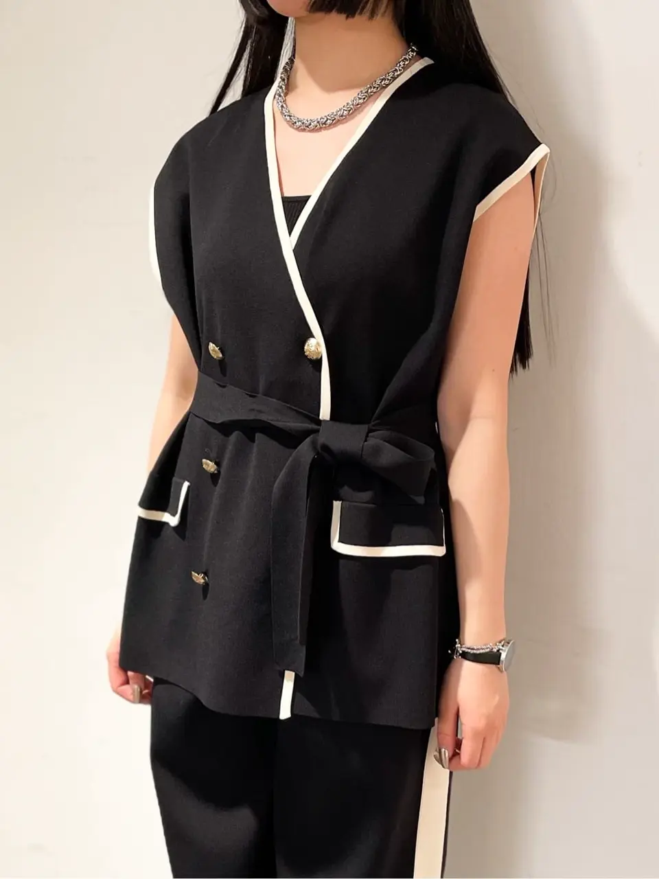 GRACE CONTINENTAL 清水　杏梨 コーディネート画像