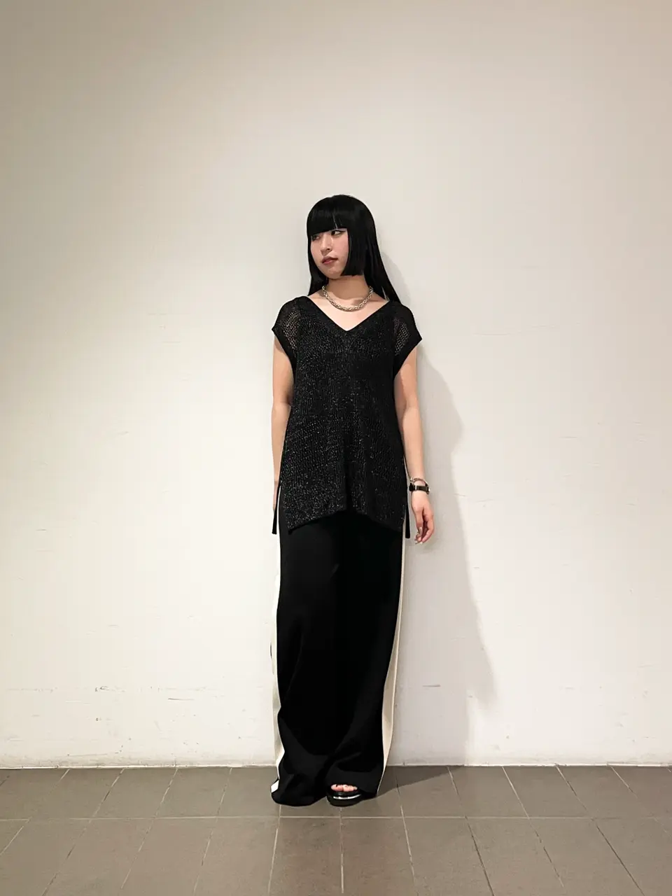 GRACE CONTINENTAL 清水　杏梨 コーディネート画像