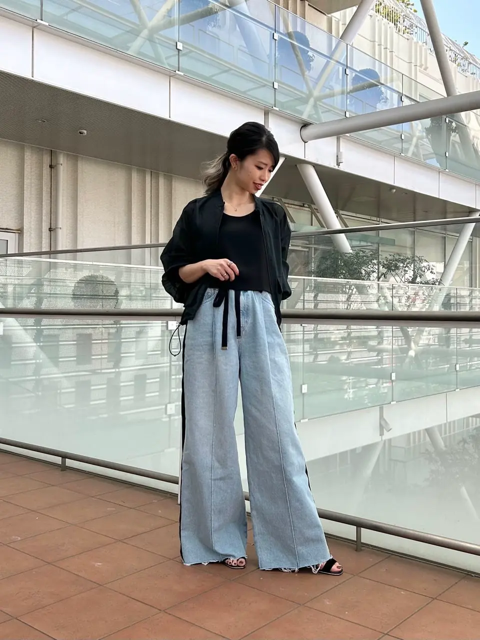 GRACE CONTINENTAL FUKUSHIMA YURIE コーディネート画像