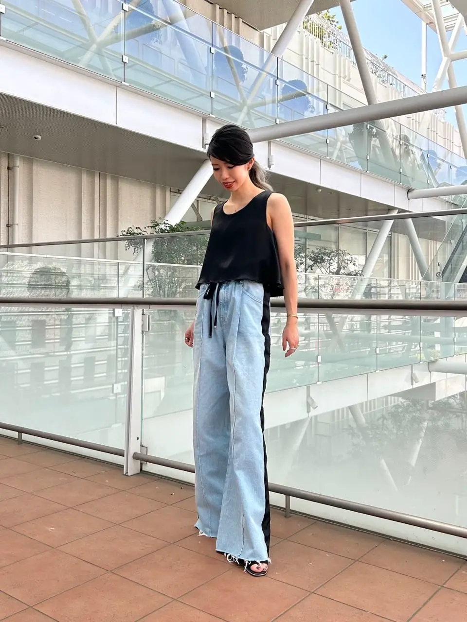 GRACE CONTINENTAL FUKUSHIMA YURIE コーディネート画像