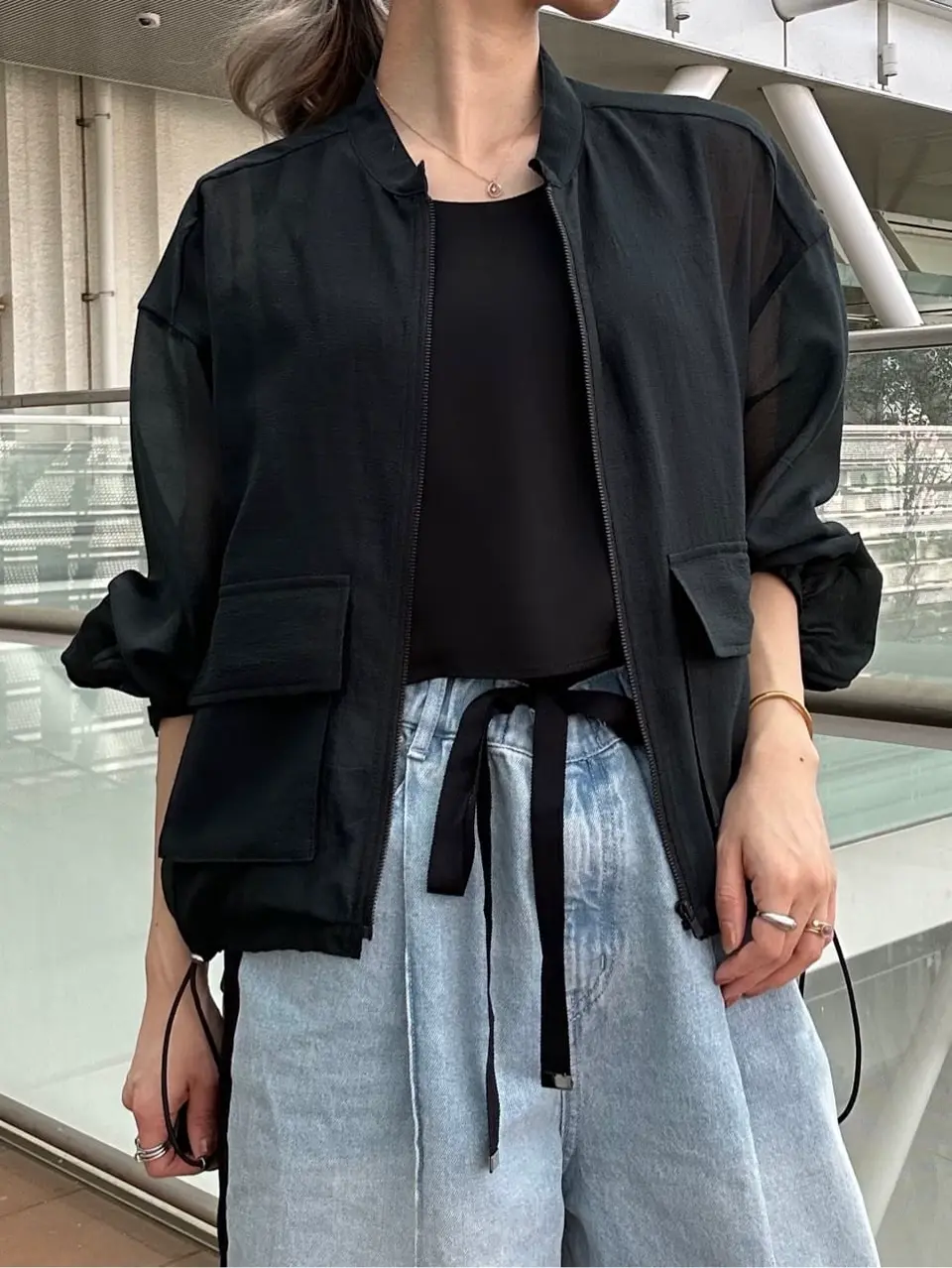 GRACE CONTINENTAL FUKUSHIMA YURIE コーディネート画像