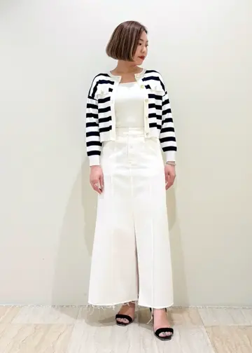 GRACE CONTINENTAL くまさか コーディネート画像