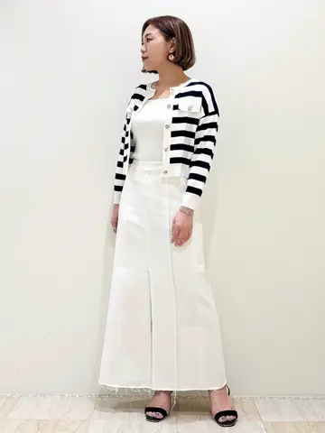 GRACE CONTINENTAL くまさか コーディネート画像