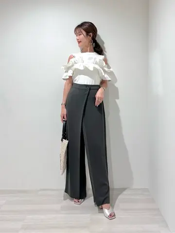 GRACE CONTINENTAL A.Kameyama コーディネート画像