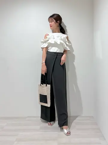 GRACE CONTINENTAL A.Kameyama コーディネート画像