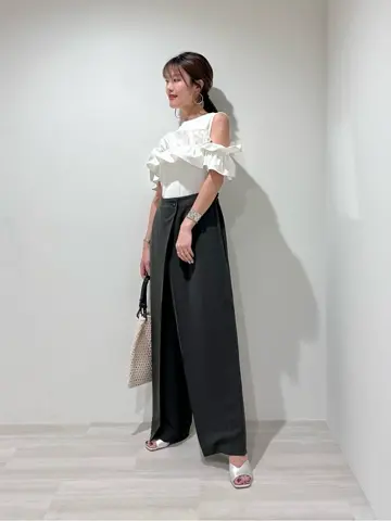 GRACE CONTINENTAL A.Kameyama コーディネート画像