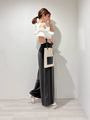 GRACE CONTINENTAL A.Kameyama コーディネート画像