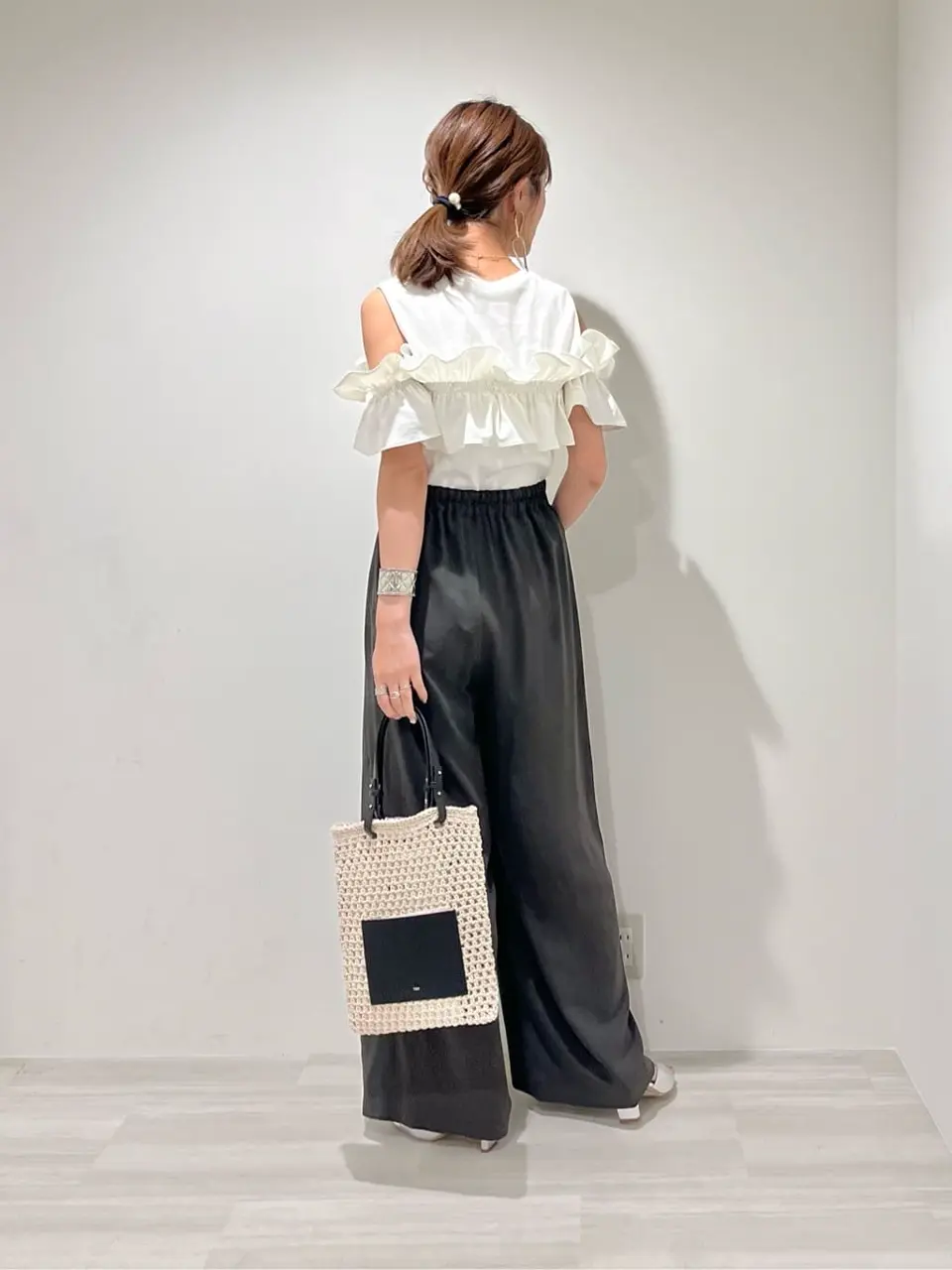 GRACE CONTINENTAL A.Kameyama コーディネート画像