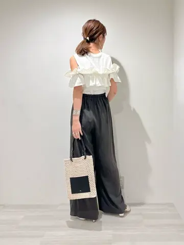 GRACE CONTINENTAL A.Kameyama コーディネート画像